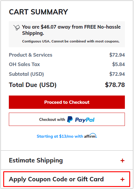 cart-summary